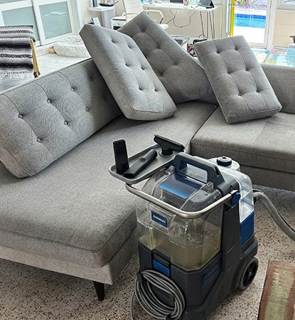 Professional Upholstery Cleaning